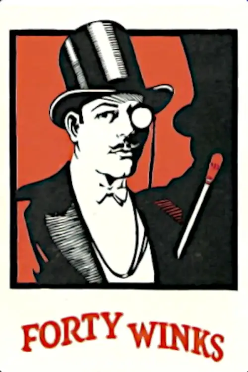 Movie poster "Forty Winks"