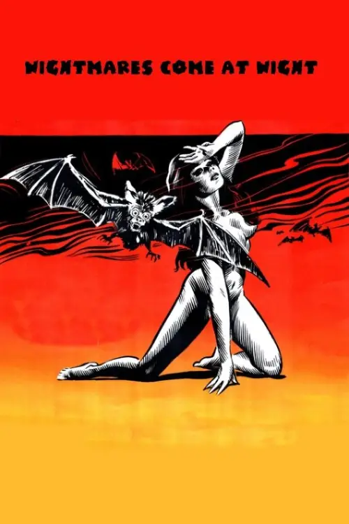 Movie poster "Nightmares Come at Night"