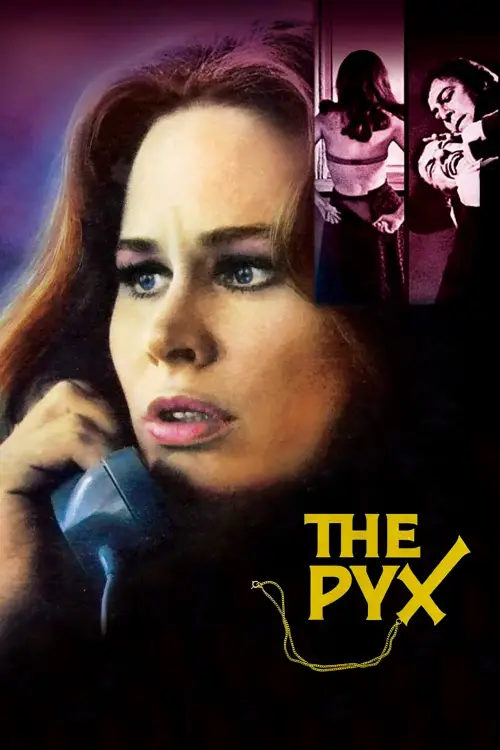 Movie poster "The Pyx"