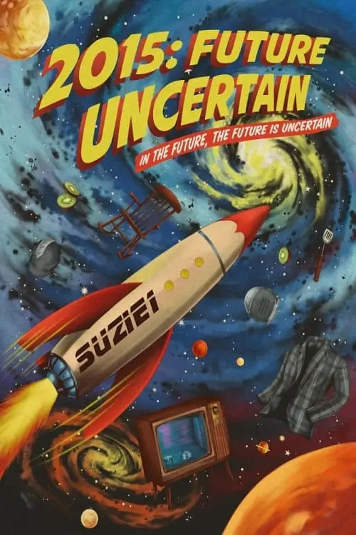 Movie poster "2015: Future Uncertain"