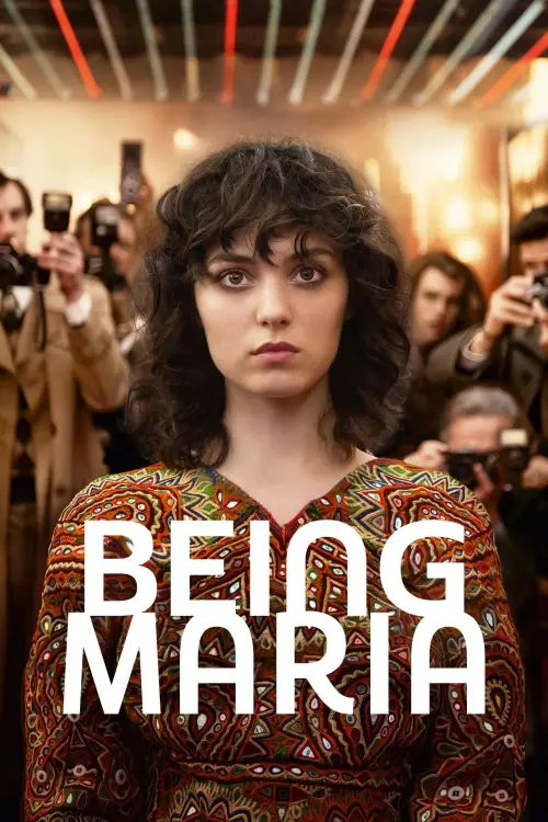 Movie poster "Being Maria"