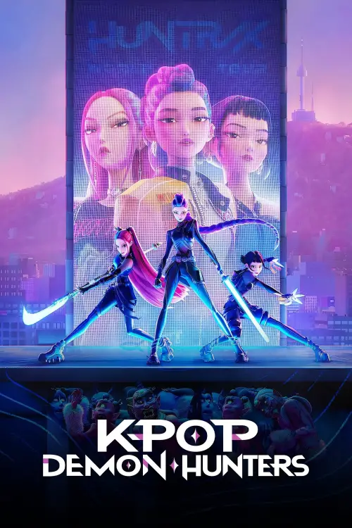 Movie poster "KPop Demon Hunters"