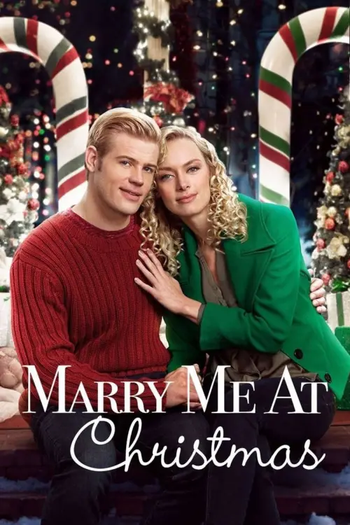 Movie poster "Marry Me at Christmas"