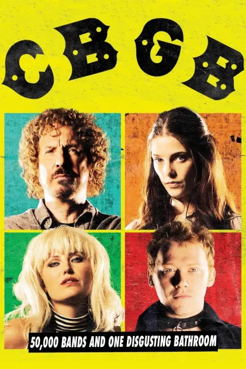 Movie poster "CBGB"