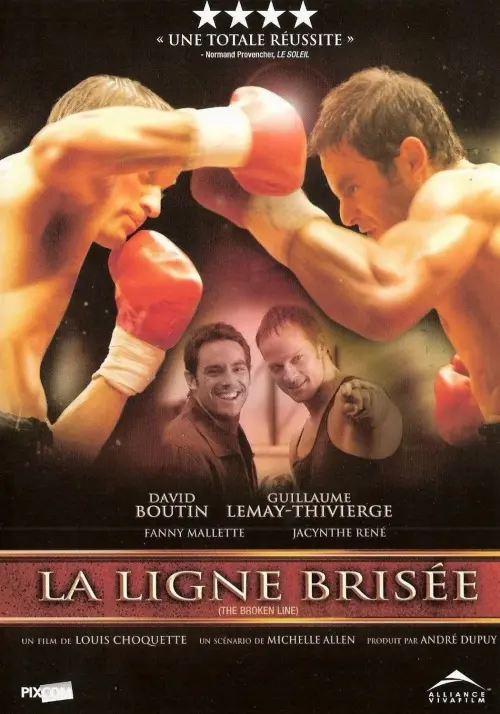 Movie poster "The Broken Line"