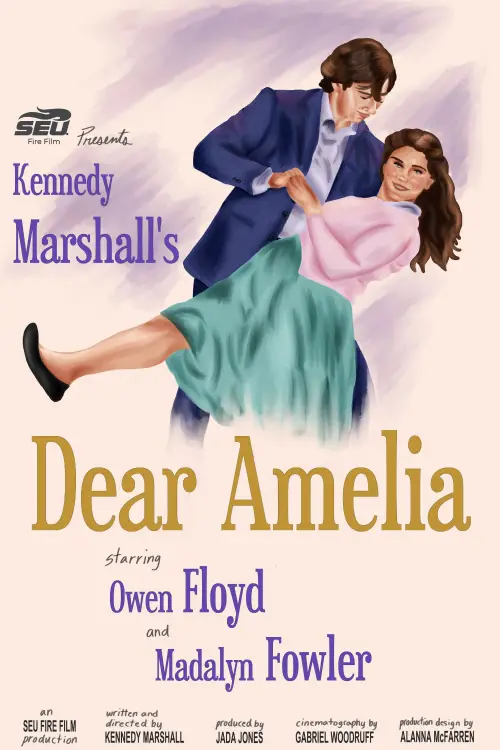 Movie poster "Dear Amelia"