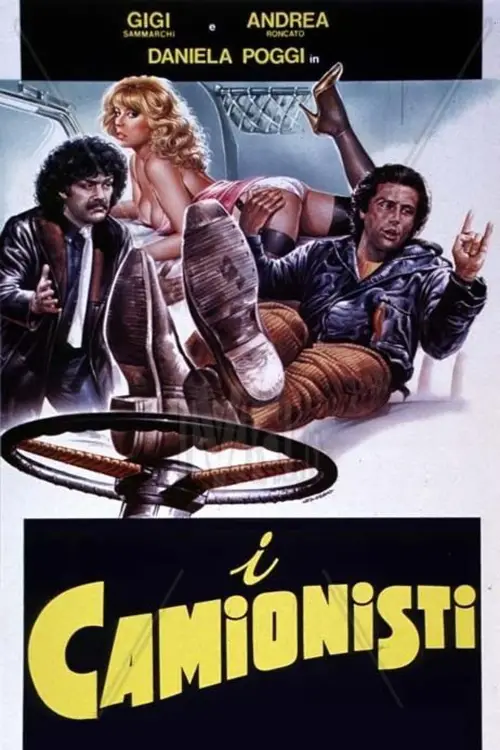Movie poster "I camionisti"