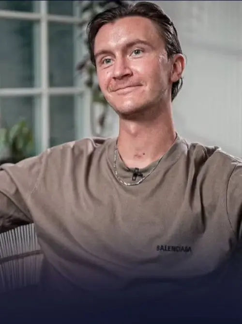 Movie poster "Kristoffer Olsson - Min vigtigste kamp"