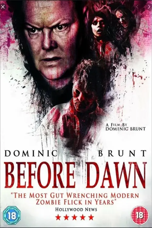 Movie poster "Before Dawn"