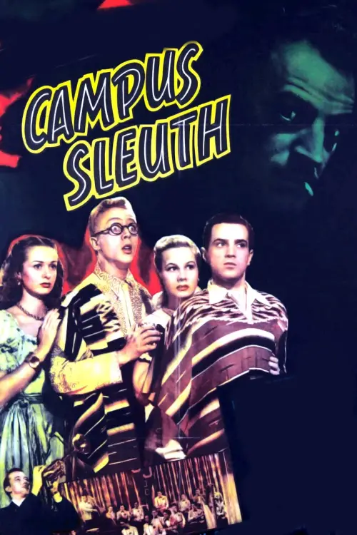 Movie poster "Campus Sleuth"