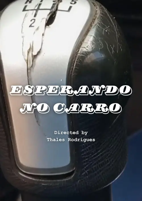 Movie poster "Esperando no Carro"