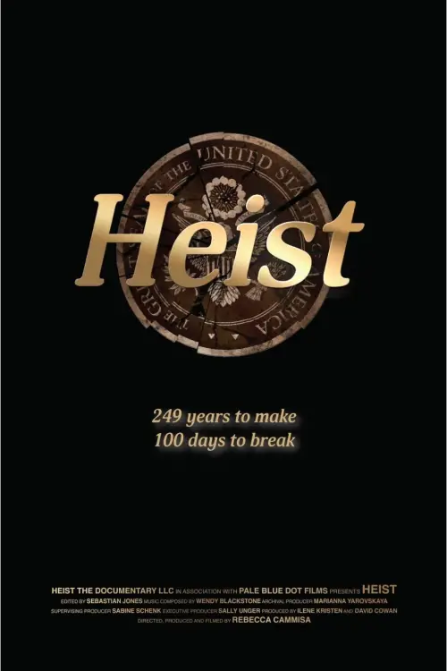 Movie poster "Heist"