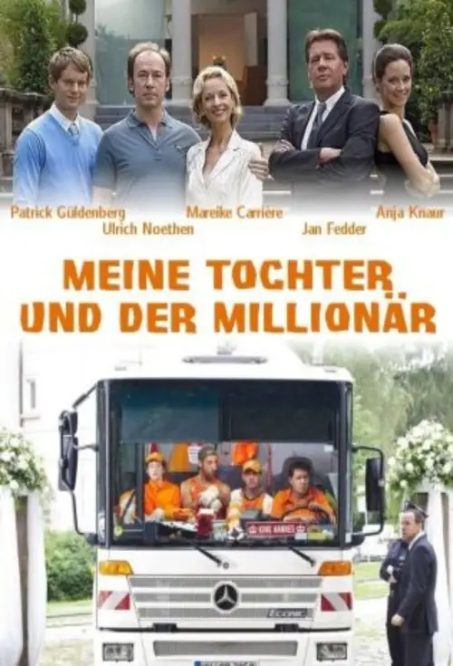 Movie poster "Meine Tochter und der Millionär"