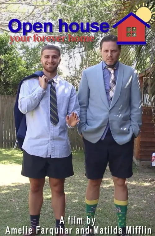 Movie poster "Open House"