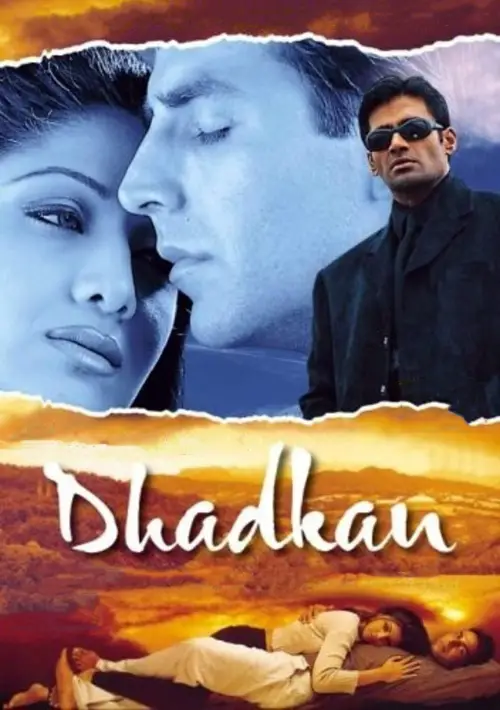 Movie poster "Dhadkan"