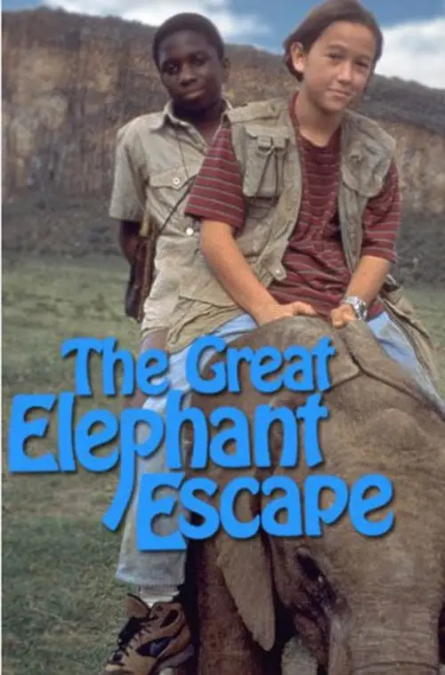Movie poster "The Great Elephant Escape"