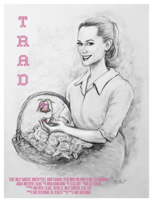 Movie poster "Trad"