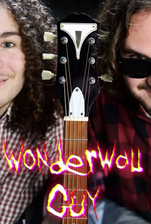 Movie poster "Wonderwall Guy"