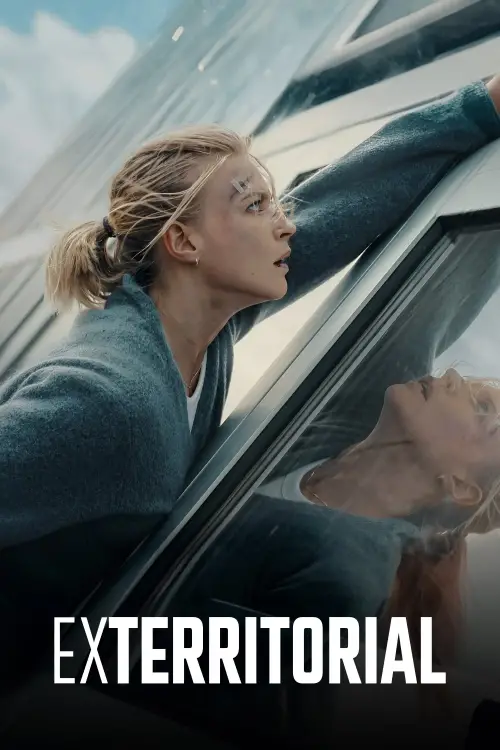 Movie poster "Exterritorial"