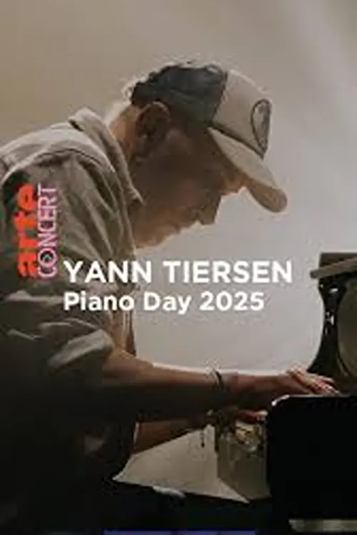 Movie poster "Yann Tiersen Piano Day 2025"