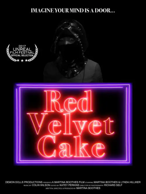 Movie poster "Red Velvet Cake"