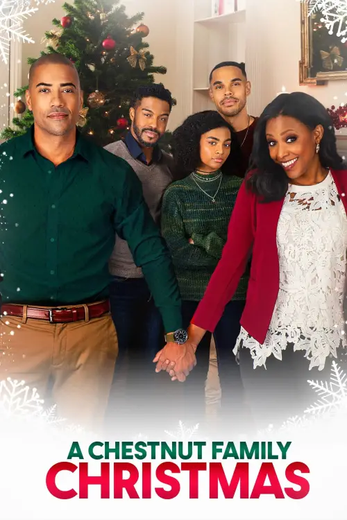 Movie poster "A Chestnut Family Christmas"