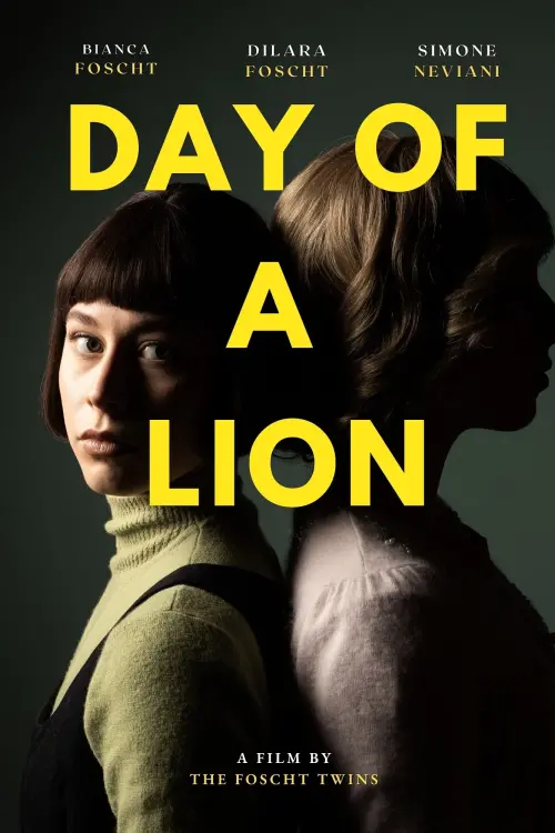 Movie poster "Day of a Lion"