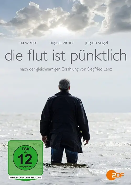 Movie poster "Die Flut ist pünktlich"