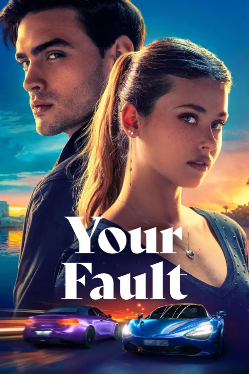 Movie poster "Your Fault"