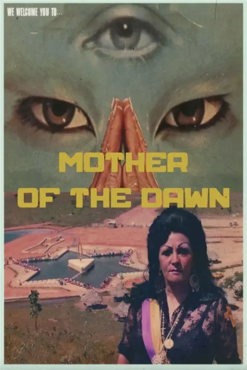 Movie poster "MOTHER OF THE DAWN"