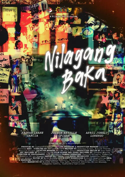 Movie poster "Nilagang Baka"
