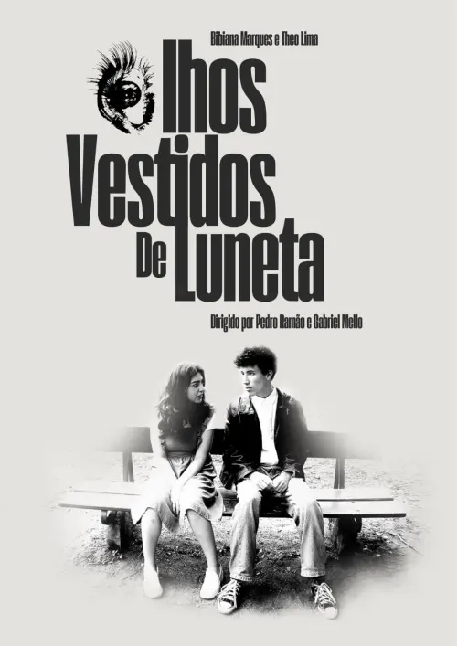Movie poster "Olhos Vestidos de Luneta"