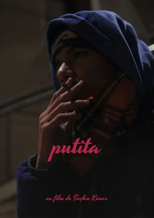 Movie poster "putita"