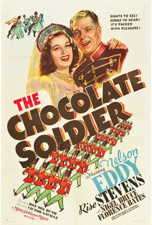 Movie poster "The Chocolate Soldier"