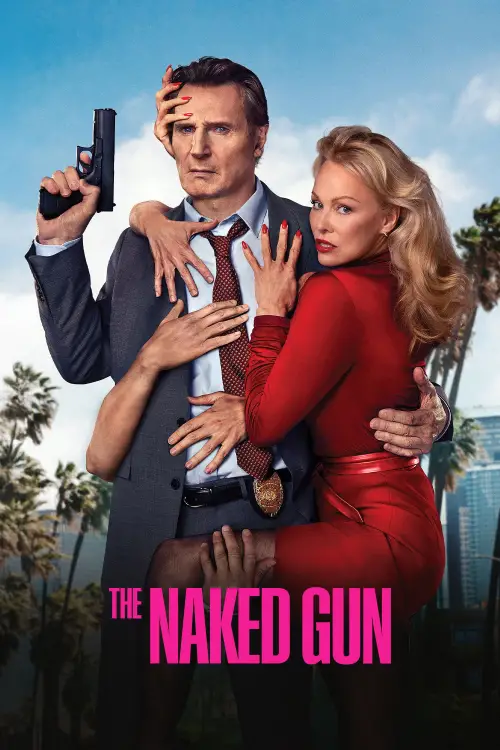 Movie poster "The Naked Gun"