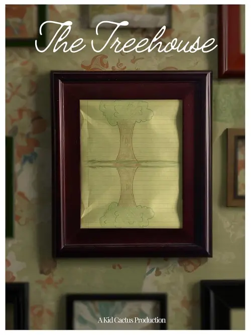 Movie poster "The Treehouse"