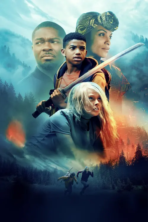 Movie poster "The Water Man"