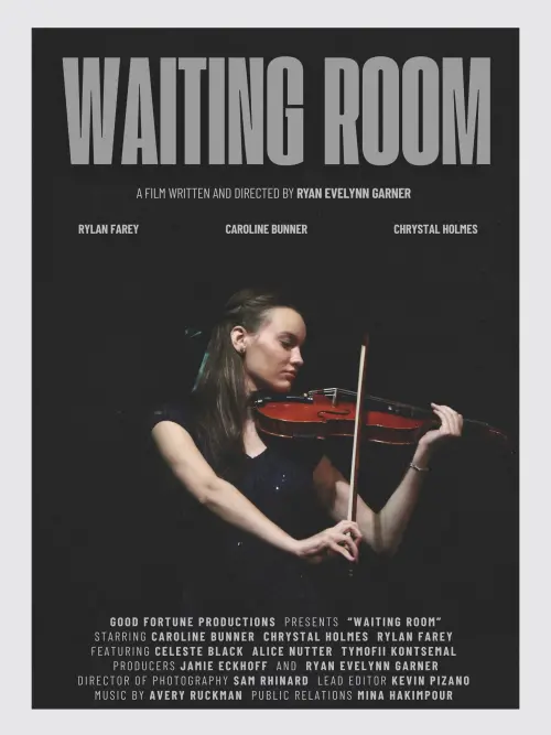 Movie poster "Waiting Room"