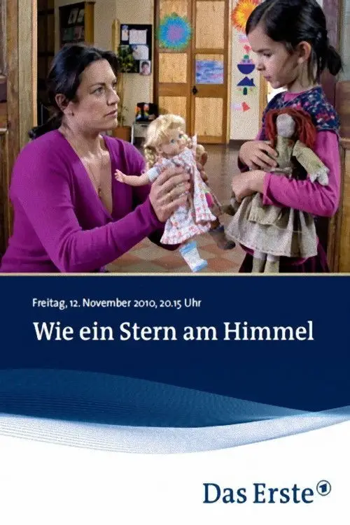Movie poster "Wie ein Stern am Himmel"