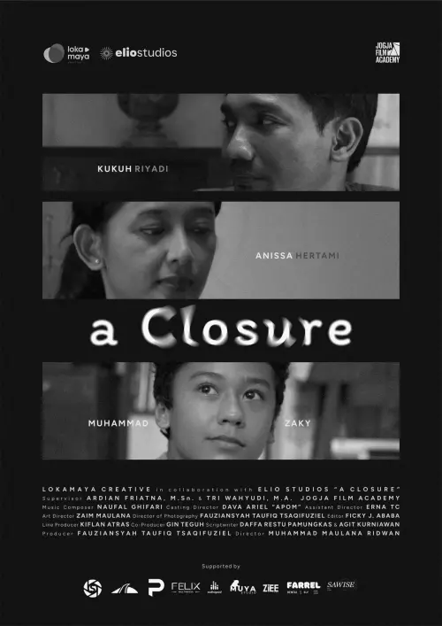 Movie poster "A Closure"