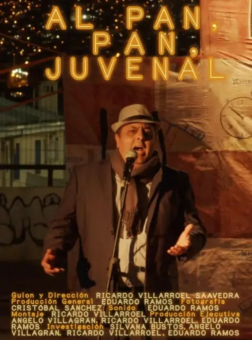 Movie poster "Al Pan, Pan, Juvenal"