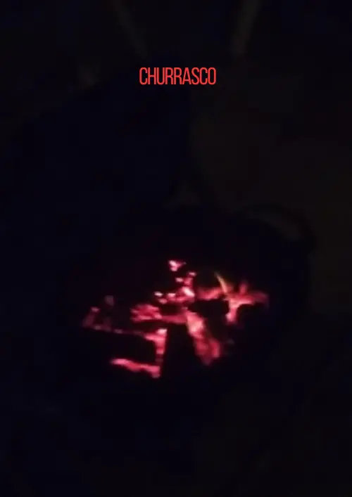 Movie poster "churrasco"