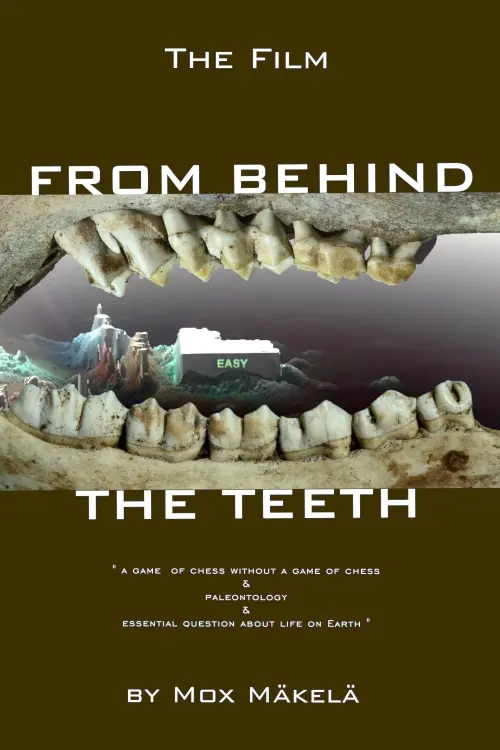 Movie poster "From Behind Teeth"