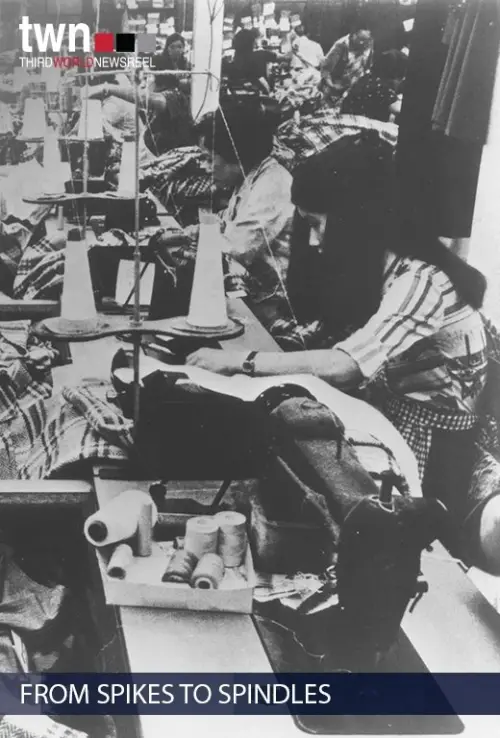 Movie poster "From Spikes to Spindles"