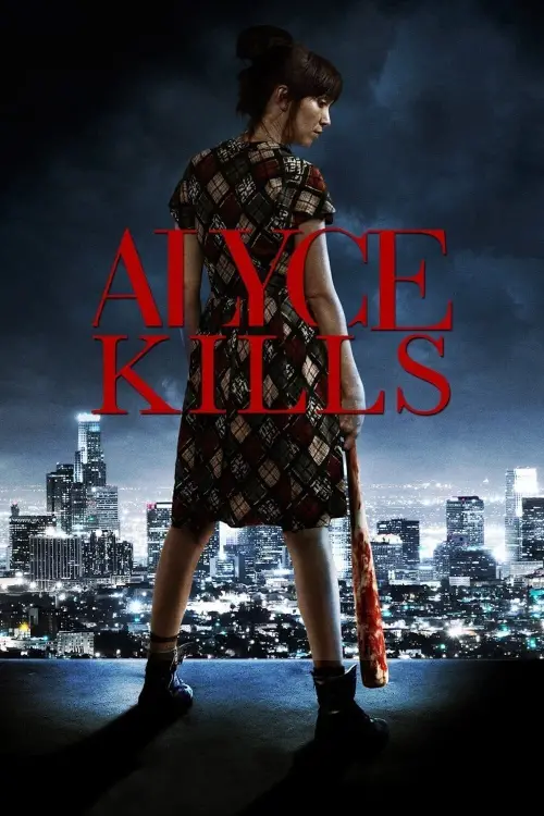 Movie poster "Alyce Kills"