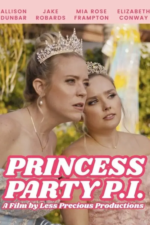 Movie poster "Princess Party P.I."