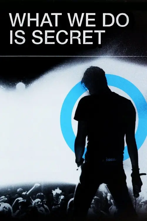 Movie poster "What We Do Is Secret"