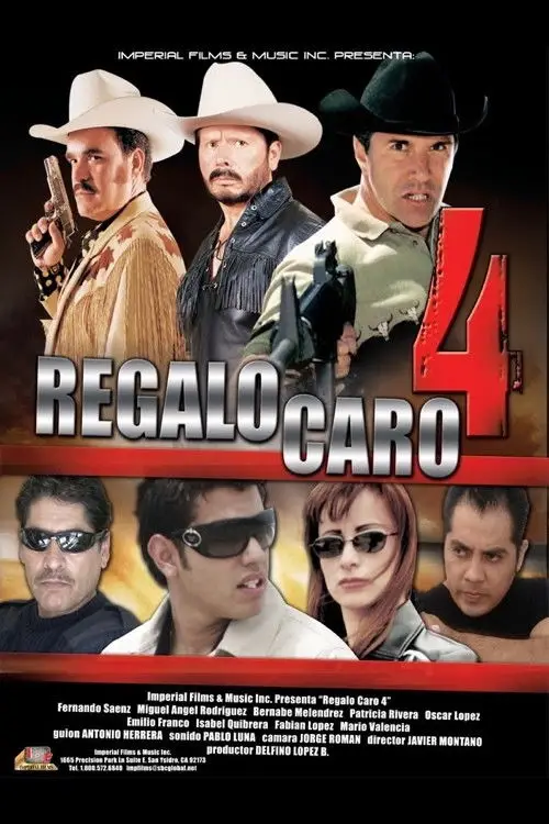 Movie poster "Regalo Caro 4"