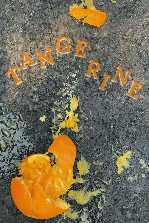 Movie poster "Tangerine"