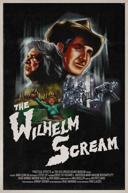 Movie poster "The Wilhelm Scream"